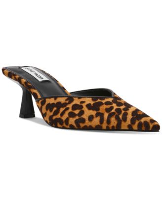 Steve Madden - Mod-A Mid-Heel Dress Mules