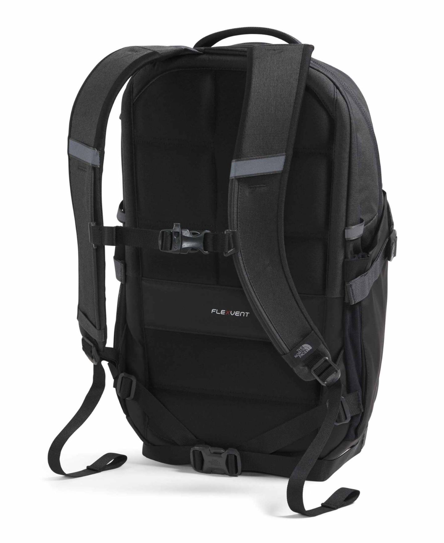 Рюкзак The North Face Recon, цвет: Асфальтовый серый меланжевый / Чёрный — фото 2