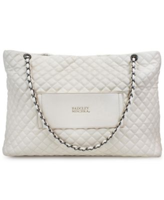 Diana Quilted Travel Weekender Tote Bag