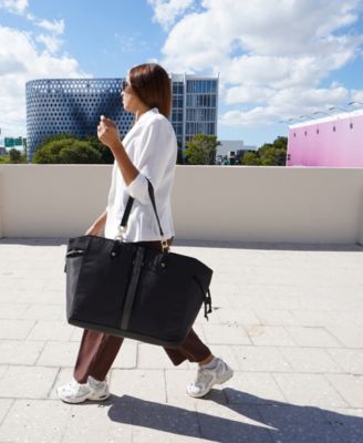 Eleganza 32 Liters Monogram Weekender Tote Bag