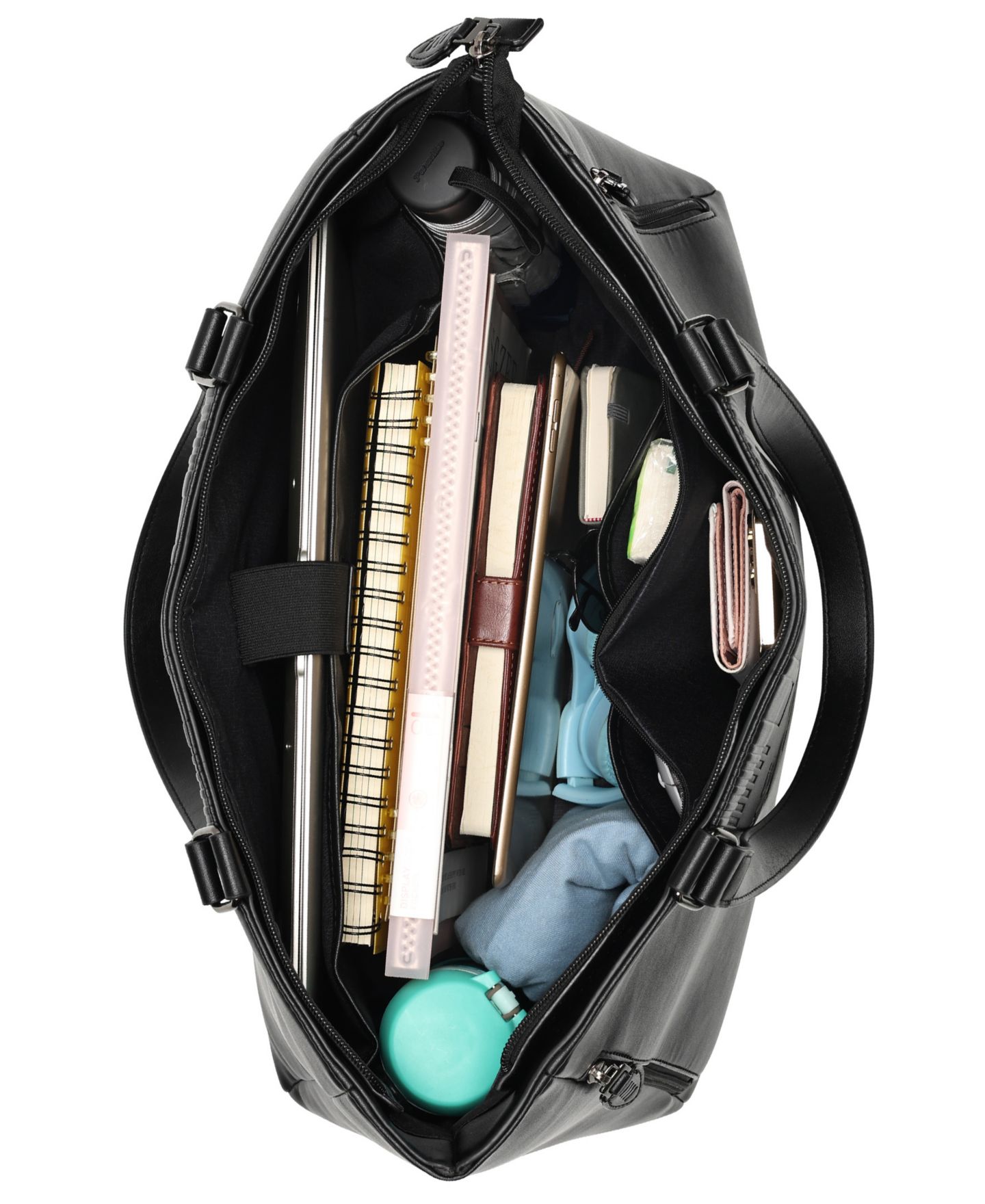 Сумка ELLE Roamer 24 Liters Weekender, цвет: Чёрный — фото 2