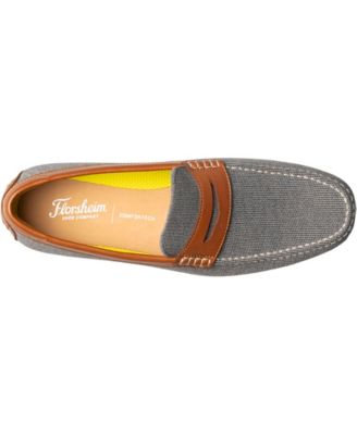 Men's Motor Knit Moc Toe Penny Loafer