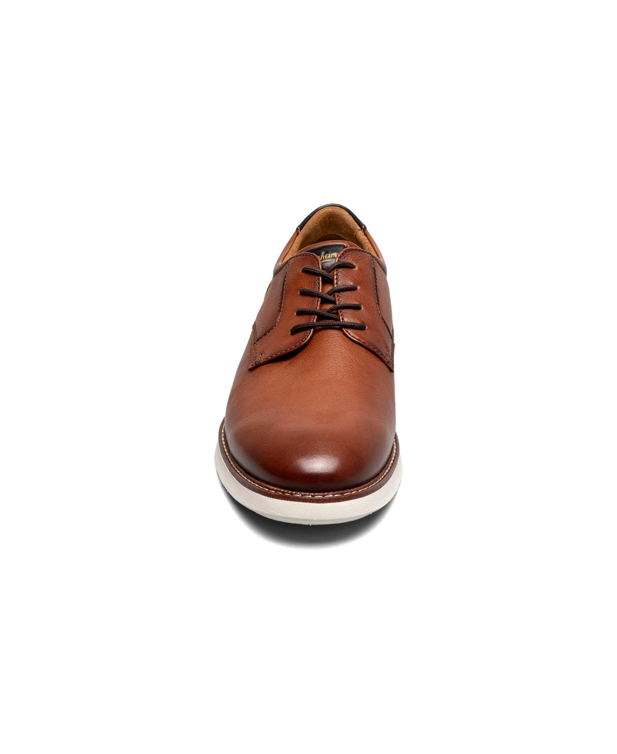 Florsheim Men's Launch Plain Toe Oxford In Cognac Multi