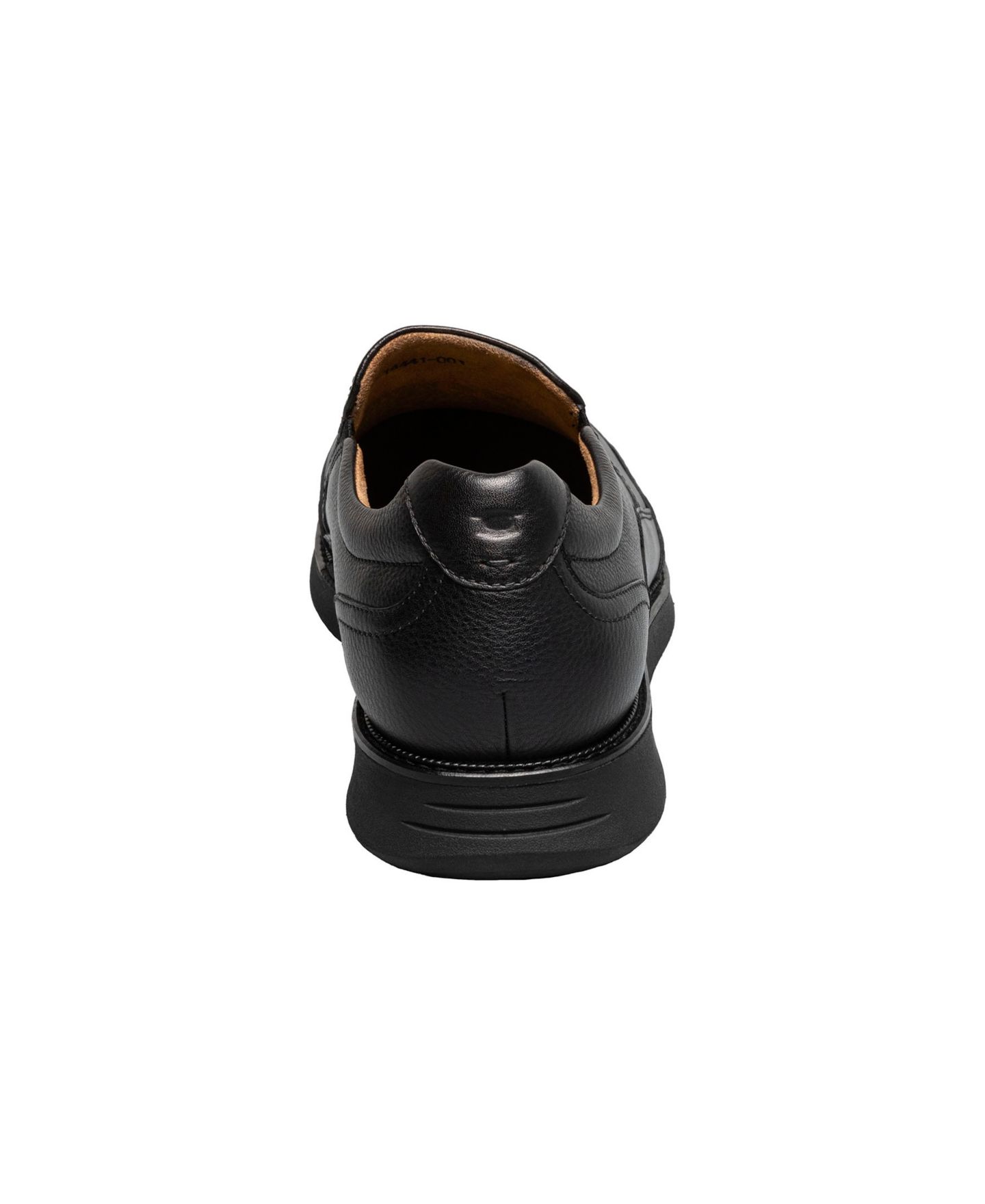 Мужские кроссовки Florsheim Launch Moc Toe Slip On, цвет: Чёрный — фото 4