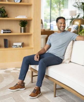 Men's Fleet Perf Toe Elastic Lace Sneaker