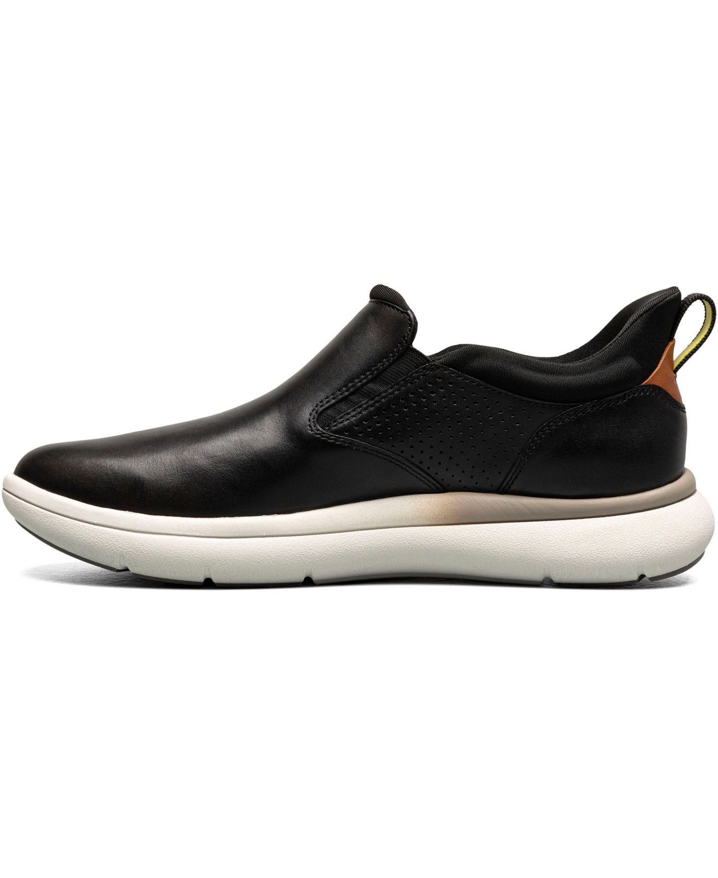 Мужские кроссовки Florsheim Fleet Plain Toe Slip On, цвет: Чёрный — фото 5
