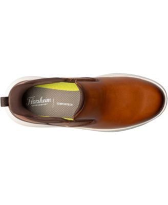 Men's Fleet Plain Toe Slip On Sneaker