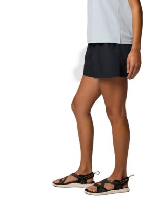 Women's Mid Rise Blue Vista Hill Shorts