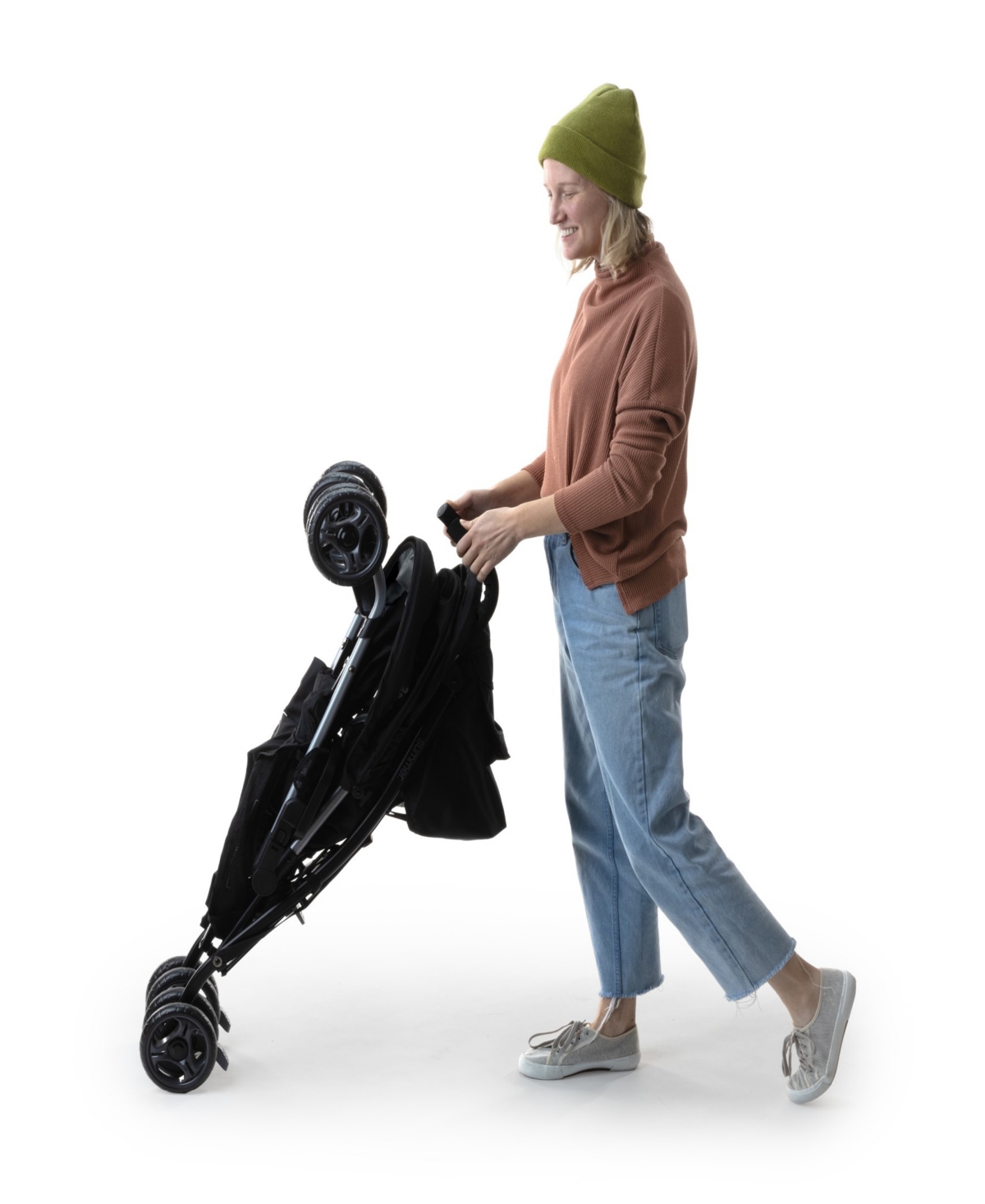 Ingenuity Baby 3dlite Convenience Stroller In Multi