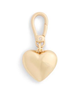 Faux Stone Collectible Signature Quilted Heart Charms