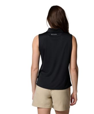 売れ筋商品|||コロンビア カットソー トップス レディース Women's Cedar Coast Sleeveless Polo Top White Columbia Women's Cedar Coast Sleeveless Polo Top - Macy's