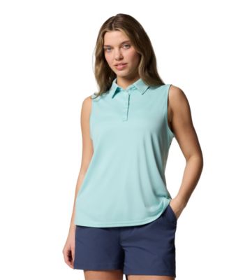 Women's Cedar Coast Sleeveless Polo Top