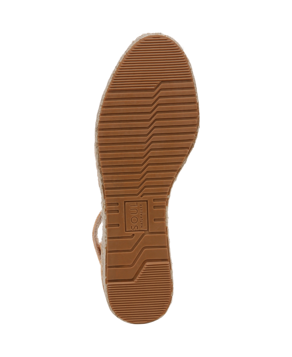 SOUL NATURALIZER WOMEN'S WREN ANKLE-STRAP WEDGE ESPADRILLES 