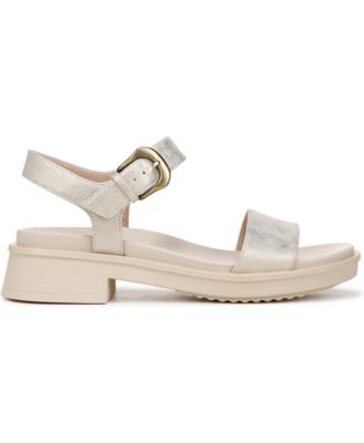 Women's Emma Block Heel Footbed Flat Sandals