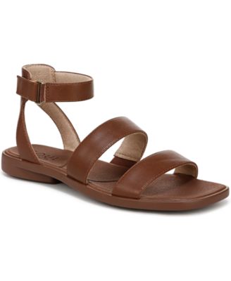 Women's Fiesta Ankle Strap Footbed  Flat Sandals