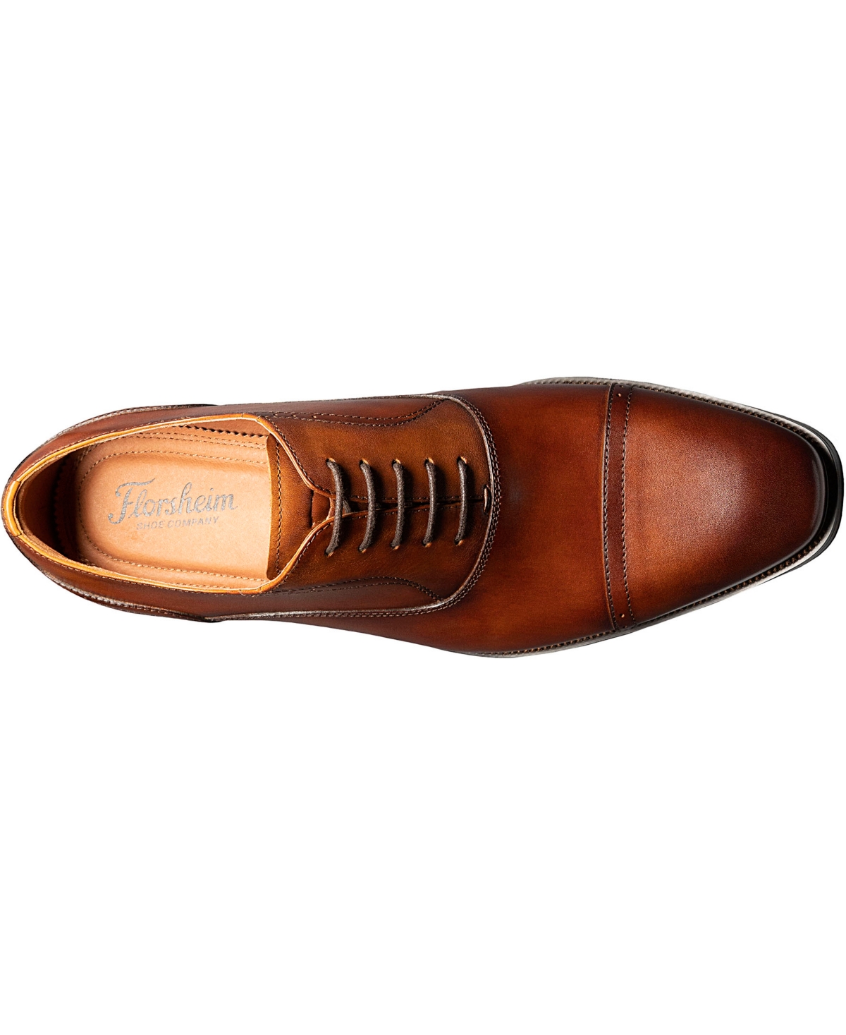 Florsheim Men's Sorello Cap Toe Oxford In Cognac