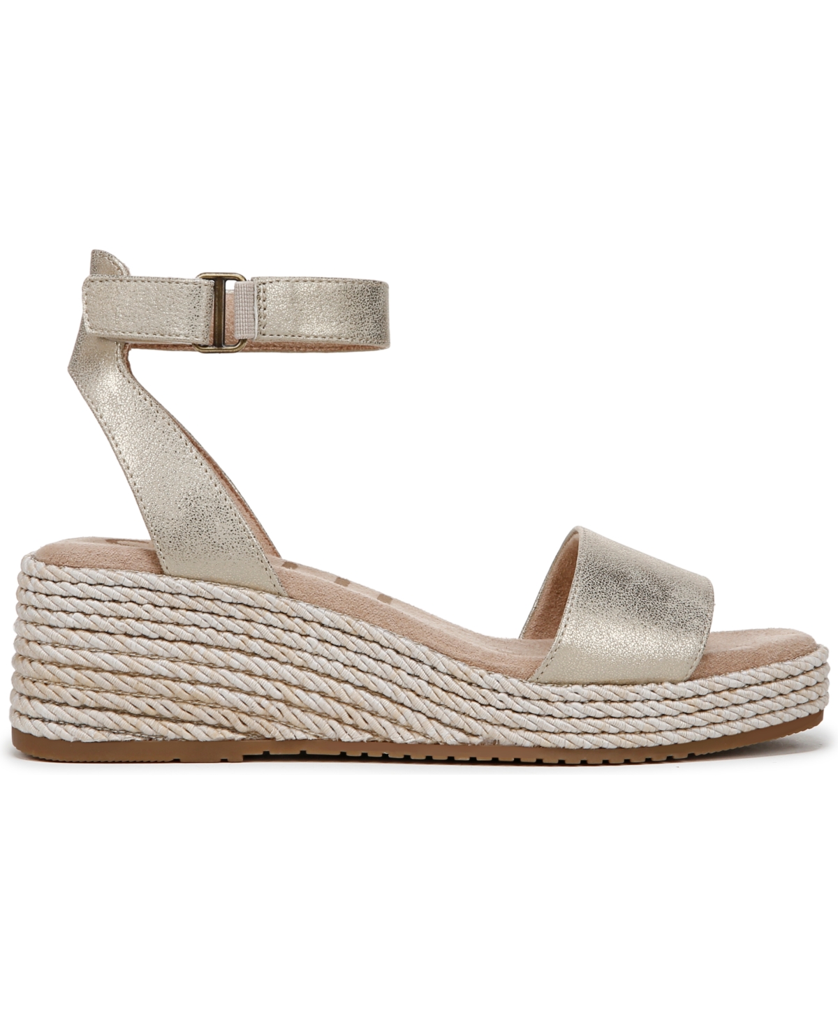 SOUL NATURALIZER WOMEN'S GLORIA ESPADRILLE WEDGE SANDALS 