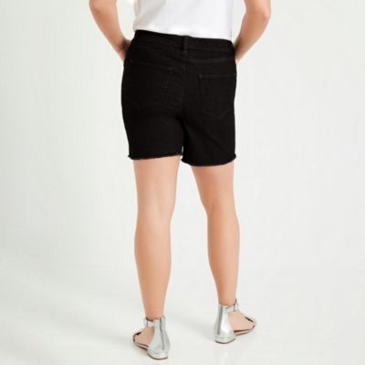 Women's June + Vie Raw Hem June Fit Denim Shorts