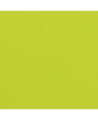 Garden Bench Cushions 2 pcs Bright Green 59.1"x19.7"x2.8" Oxford Fabric