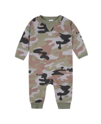 Baby Boys 2- Pack Raglan Sleeve Rompers