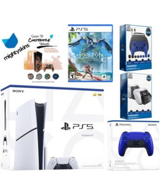 Playstation 5 Slim Disc Bundle with