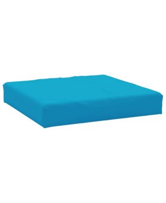 Pallet Cushions 2 pcs Light Blue Oxford Fabric