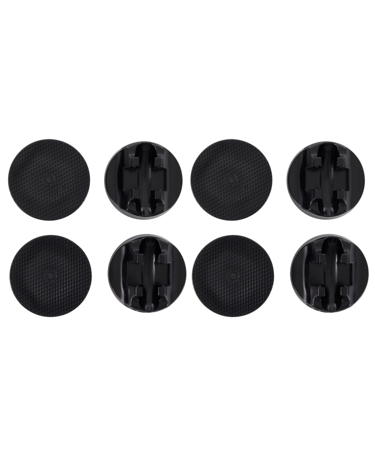 No Slip Foot Pads Accessories for Bunkable Camping Cots (8 Pack)