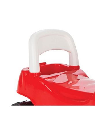 Hero ATV Pedalless Ride On Kids Toy w/ Horn for Ages 36 Months & Up, Red