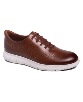 Men's Gold Street Hands-Free Slip On Technology Lightweight Leather Oxfords