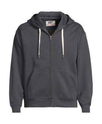 Men's Long Sleeve French Terry Full Zip Hoodie