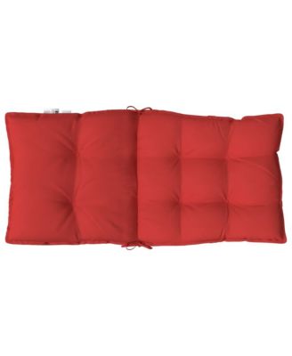 Lowback Chair Cushions 6 pcs Oxford Fabric