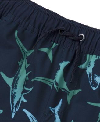 Boys Chlorine Resistant Stretch Hydroliner Sport Swim Trunks