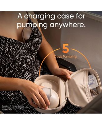 Security Eufy S1 Pro Wearable Breast Pump with HeatFlow Technology