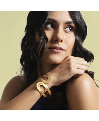 Minimal Metallic Bracelet