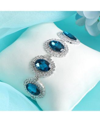 Oval Statement Bracelet