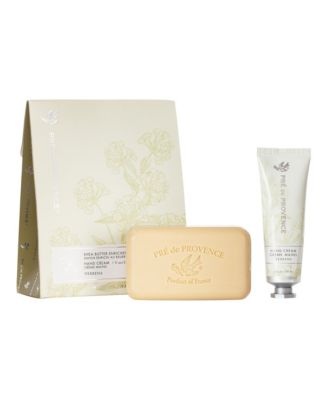Pre de Provence Heritage Gift Set 150g Soap & 30ml Hand Cream - Verbana