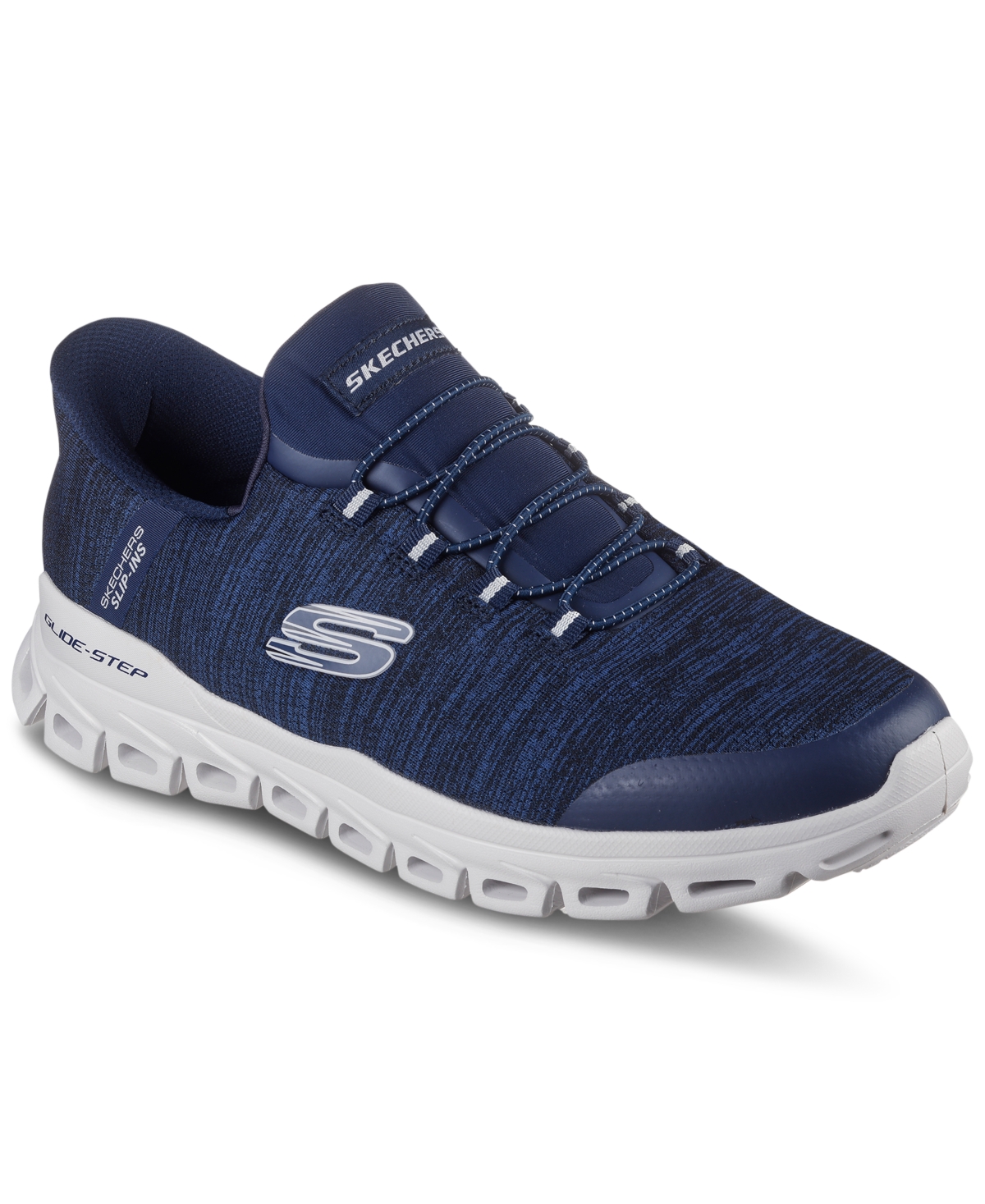 Men's Slip-Ins Glide-Step - Zefyr Casual Sneakers From Finish Line - Navy