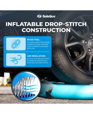 Original Inflatable Cold Plunge Ice Bath Tub Standing Recovery Barrel