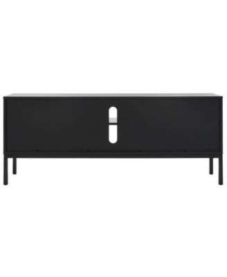 Zadie 1 Shelf Rattan Media Stand