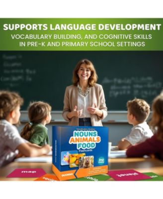 Flash Cards for Kids and Babies - High Contrast, Vocabulary, Emotions and Action Verbs Learning Cards Set