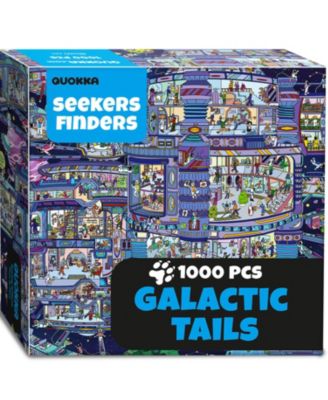 1000 Piece Jigsaw Puzzle for Adults – Themed Puzzles with Bonus Challenges