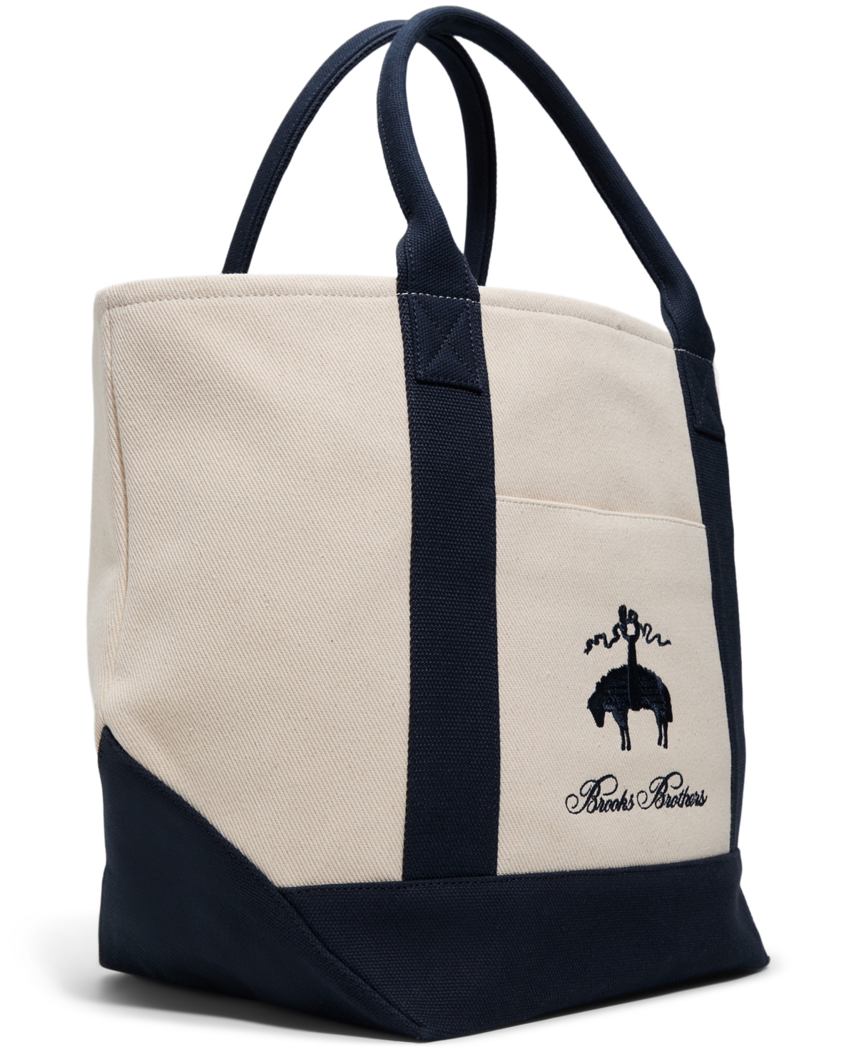 Brooks Brothers Men's Penn Textile Tote Bag In Natural