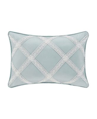 Bungalow Boudoir Decorative Pillow, 13" x 19"