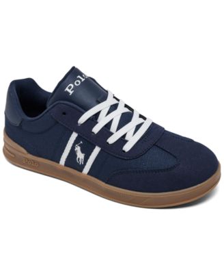 Polo Ralph Lauren - Big Kids Heritage Court III T-Toe Casual Sneakers from Finish Line