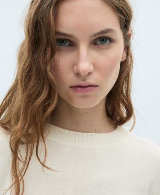 Women's Silk Blend Knitted Sweater