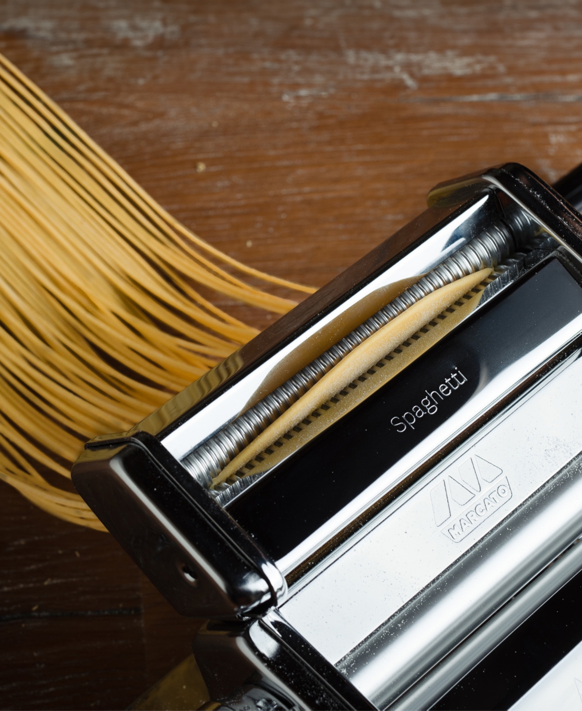 Marcato Atlas 150 Attachment, Spaghetti In Silver