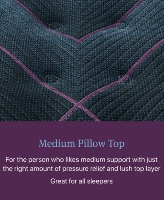 World Class Level Three 15.75" Medium Pillow Top Mattress - King