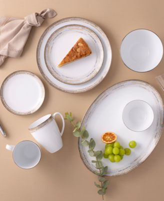 Raylan Set of 4 Dinner Plates, 10.50"