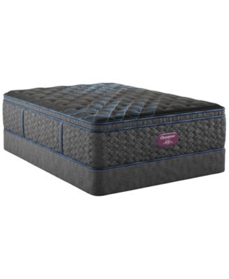 World Class Level Four 16.25" Plush Pillow Top Mattress - California King