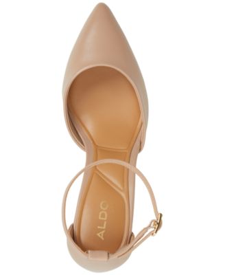 Women's Jan Pointed Toe Ankle-Strap Block-Heel Sandals